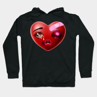 Broken Heart Hoodie